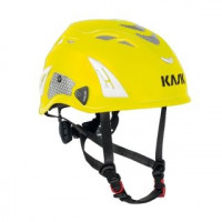 義大利 KASK SUPERPLASMA PL HI VIZ 攀樹/攀岩/工程/救援/戶外活動 頭盔 黃色反光